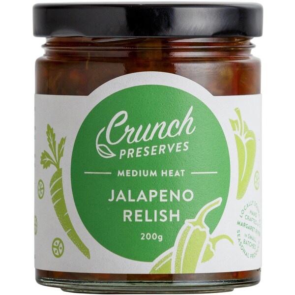 Crunch Preserves Jalapeno Relish 200g