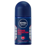 Nivea MEN Intense Protection Sport 72HR Roll On Deodorant