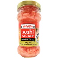 Pandaroo Japanese Ginger Sushi