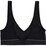Bonds Retro Rib Deep v Crop Size 12 Each