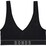 Bonds Retro Rib Deep v Crop Size 12 Each