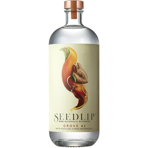 Seedlip Non Alcoholic Grove 42 With Distilled Citrus Botanicals 700ml
