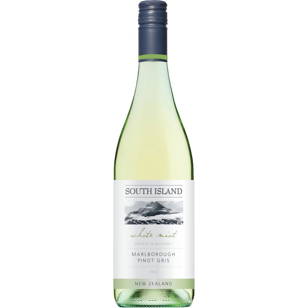South Island White Mist Marlborough Pinot Gris 750ml