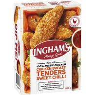 Ingham's Frozen Chicken Breast Tenders Sweet Chilli
