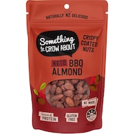 Something To Crow About Keto BBQ Almonds