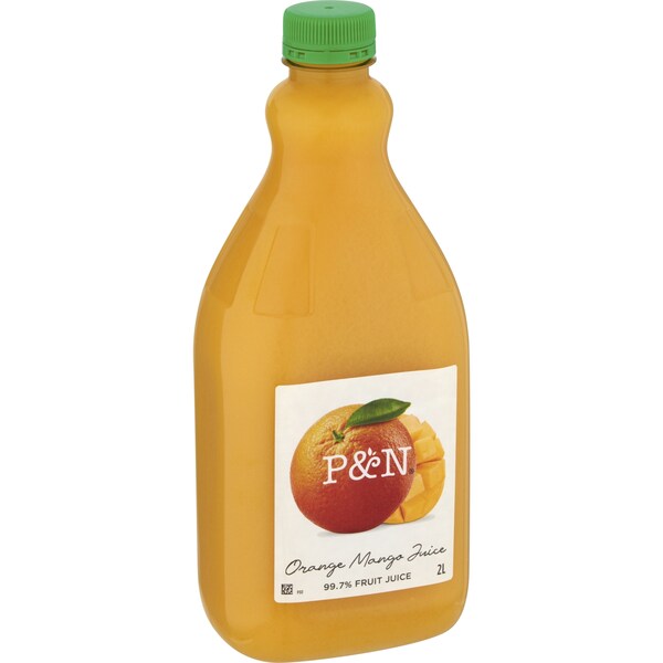 P&N Orange Mango Fruit Juice 2L