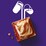 Cadbury Dairy Milk Boysenberry Ripple Chocolate Block 180g