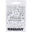 Toni & Guy Claw Square Clip Assorted each