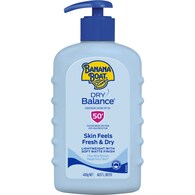 Banana Boat SPF 50+ Dry Balance Sunscreen Lotion