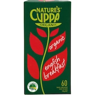 Nature's Cuppa English Breakfast Tea Bags