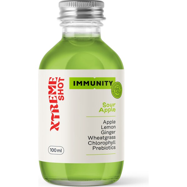 Jiva Xtreme Tonic Immunity Sour Apple 100mL