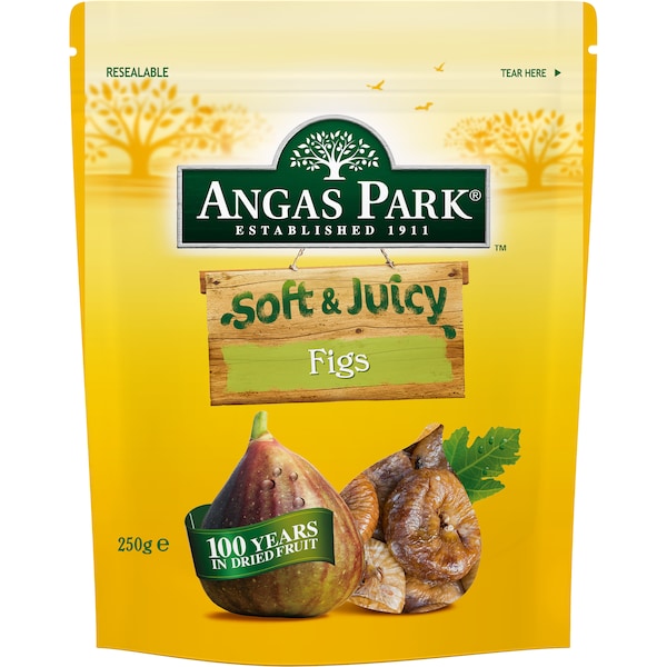 Angas Park Soft n' Juicy Figs 250g