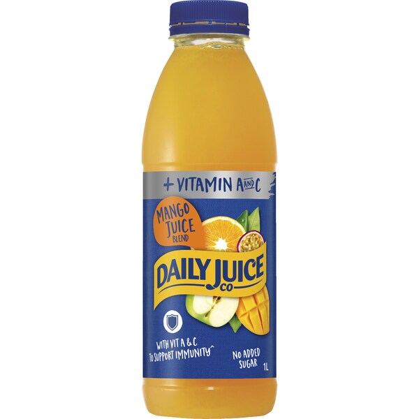 Daily Juice Co Mango Blend Plus Vitamin A & C 1L
