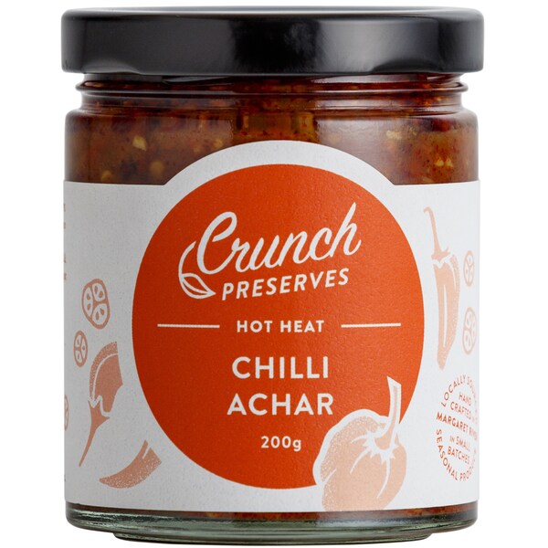 Crunch Preserves Chilli Achar 200g
