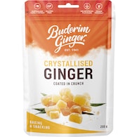 Buderim Ginger Crystallised