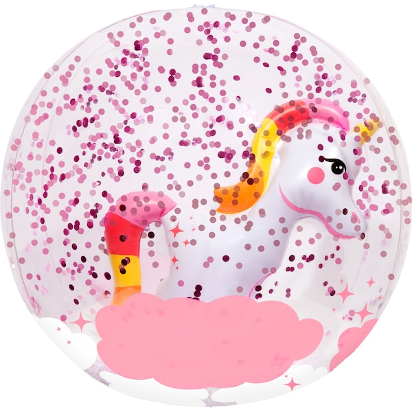 3d Inflatable Beach Ball Twinkle The Unicorn Each