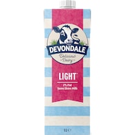 Devondale Light Long Life Milk UHT