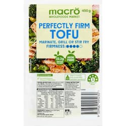 Macro Firm Tofu 450g