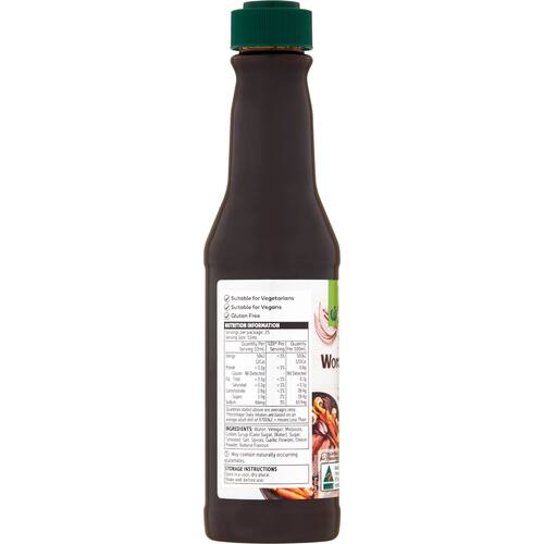 Woolworths Worcestershire Sauce 250ml bunch