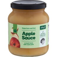 Woolworths Apple Sauce