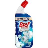 Bref Deluxe Gel Lovely Jasmine Toilet Cleaner