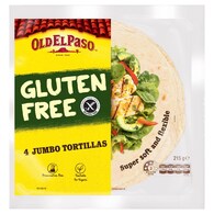Old El Paso Gluten Free Jumbo Tortilla Wraps