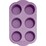 Wiltshire Silicone Muffin Pan 6 Cup Assorted each