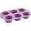 Wiltshire Silicone Muffin Pan 6 Cup Assorted each