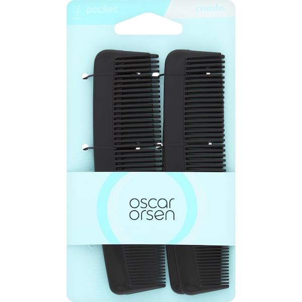 Oscar Orsen Comb Pocket 4 pack