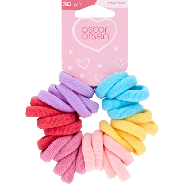 Oscar Orsen Bambino Soft Kids Hair Ponytailer 30 pack