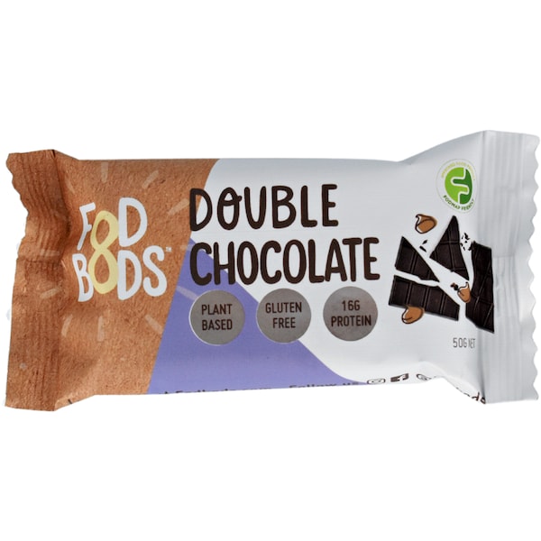 Fodbods Double Choc Bar 50g