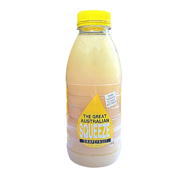 The Great Australian Squeeze Grapefruit Juice 500ml
