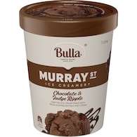 Bulla Murray St Chocolate Fudge Ripple Ice Cream