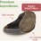 Open Paddock Beef Hoof With Kangaroo Filling Treat For Dogs 2pk
