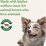 Open Paddock Beef Hoof With Kangaroo Filling Treat For Dogs 2pk