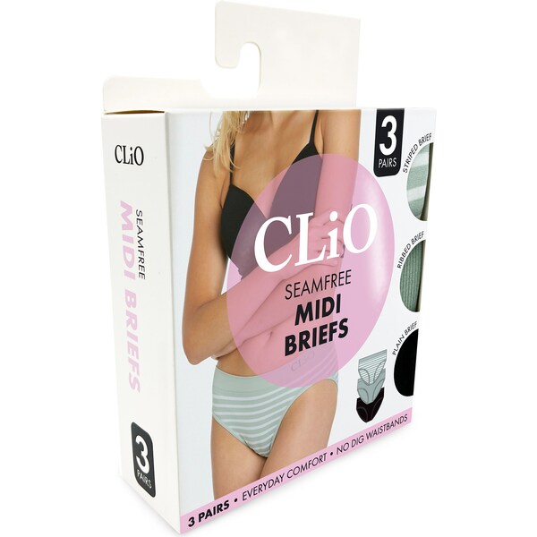 Clio Fashion Midi Assorted Size 14-16 3 Pack
