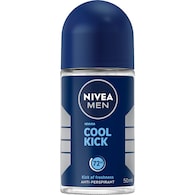Nivea Men Cool Kick Roll On Deodorant