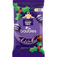 Cadbury Dairy Milk Baubles Bag