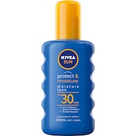 Nivea SPF 30 Sun Protect & Moisture Sunscreen Spray