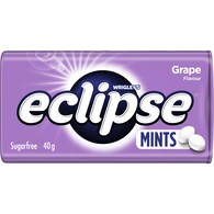 Eclipse Grape Sugar Free Mints Tin