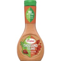 Praise Dressings Thousand Island