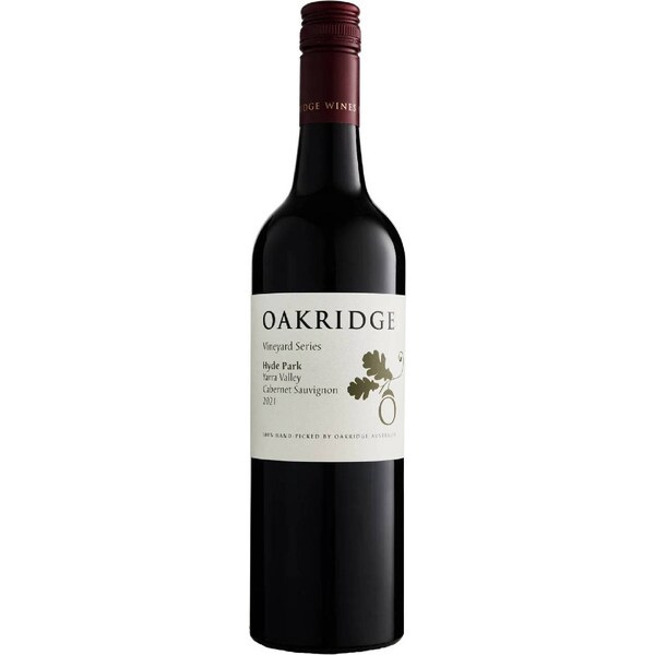 Oakridge Vineyard Series Cabernet Sauvignon Bottles 750mL