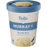 Bulla Murray St Vanilla Bean Ice Cream