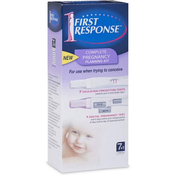 First Response Pregnancy Test 7 Day Planning Kit 1pk