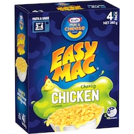 Kraft Easy Mac & Cheese Macaroni Pasta Cheesy Chicken Noodles