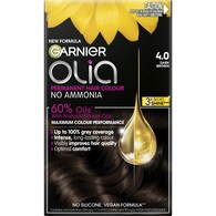 Garnier Olia Permanent Hair Colour Dark Brown