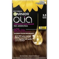 Garnier Olia Permanent Hair Colour Golden Brown