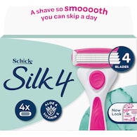 Schick Razor Blades Quattro For Women Cartridges