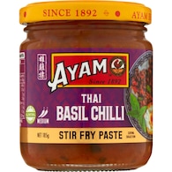 Ayam Stir Fry Paste Thai Basil Chilli Medium