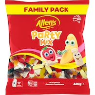 Allen's Party Mix Lollies Family Pack